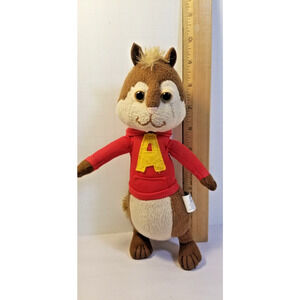 Alvin and the Chipmunks Plush 9” Chipmunk 2008 Movie